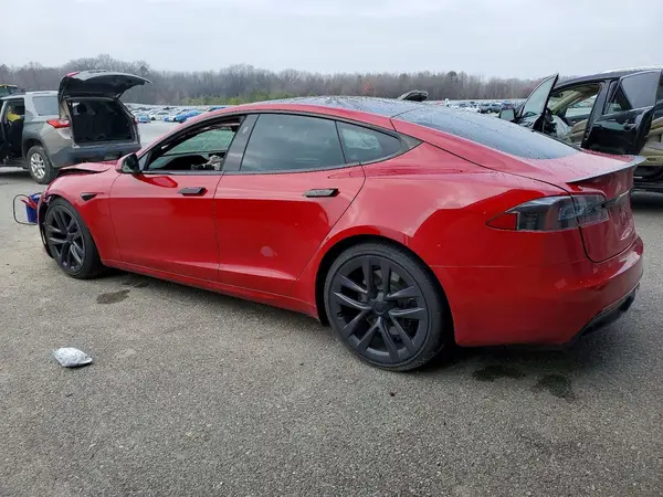 5YJSA1E68MF439639 2021 TESLA MODEL S - Image 2