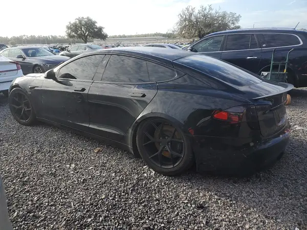 5YJSA1E68MF440726 2021 TESLA MODEL S - Image 2