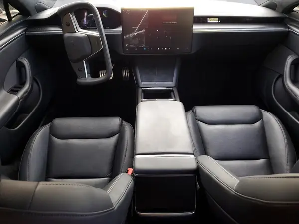 5YJSA1E68MF440726 2021 TESLA MODEL S - Image 8