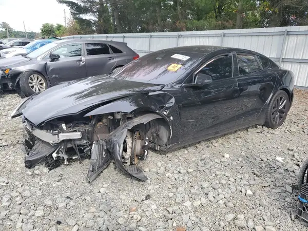 5YJSA1E68MF441097 2021 TESLA MODEL S - Image 1