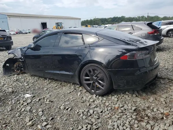 5YJSA1E68MF441097 2021 TESLA MODEL S - Image 2