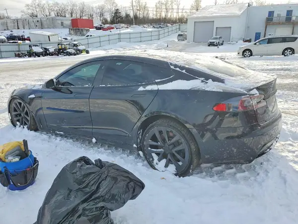 5YJSA1E68MF441519 2021 TESLA MODEL S - Image 2