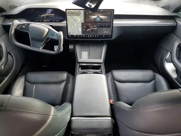 5YJSA1E68MF441519 2021 TESLA MODEL S - Image 8