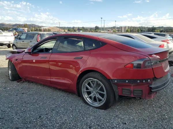 5YJSA1E68MF441553 2021 TESLA MODEL S - Image 2