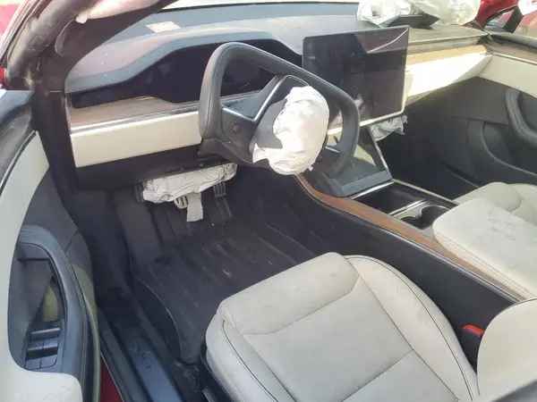 5YJSA1E68MF441553 2021 TESLA MODEL S - Image 8