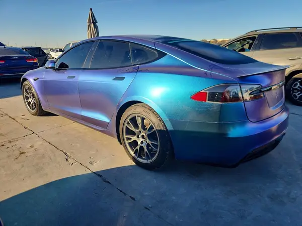 5YJSA1E68MF442394 2021 TESLA MODEL S - Image 2