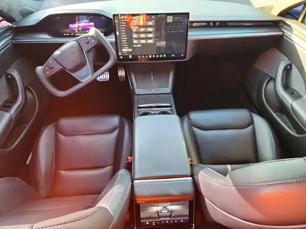 5YJSA1E68MF442394 2021 TESLA MODEL S - Image 8