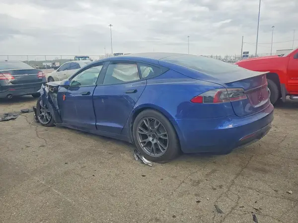 5YJSA1E68MF448938 2021 TESLA MODEL S - Image 2