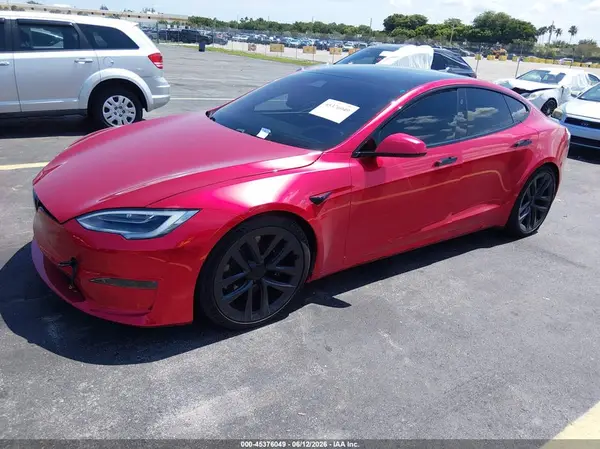 5YJSA1E68MF452083 2021 TESLA MODEL S - Image 2