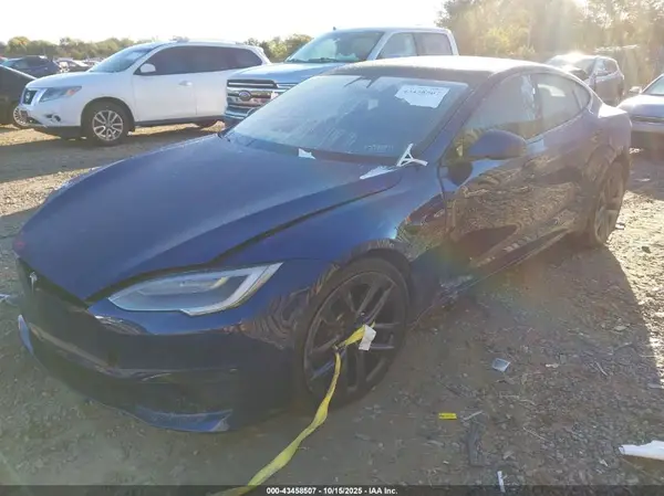 5YJSA1E68MF452567 2021 TESLA MODEL S - Image 2