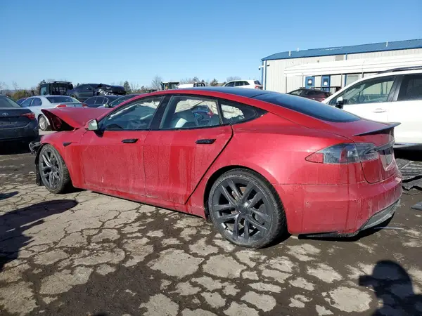 5YJSA1E68MF452682 2021 TESLA MODEL S - Image 2
