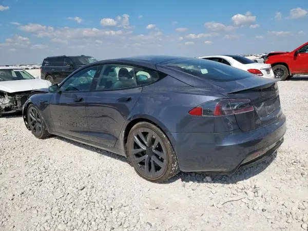 5YJSA1E68MF453055 2021 TESLA MODEL S - Image 2