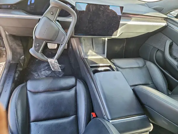 5YJSA1E68MF453055 2021 TESLA MODEL S - Image 8