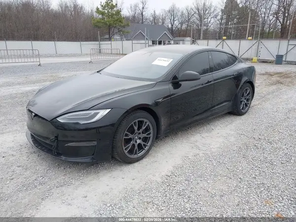 5YJSA1E68MF453413 2021 TESLA MODEL S - Image 2