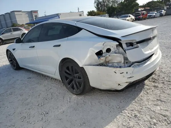 5YJSA1E68NF459665 2022 TESLA MODEL S - Image 2