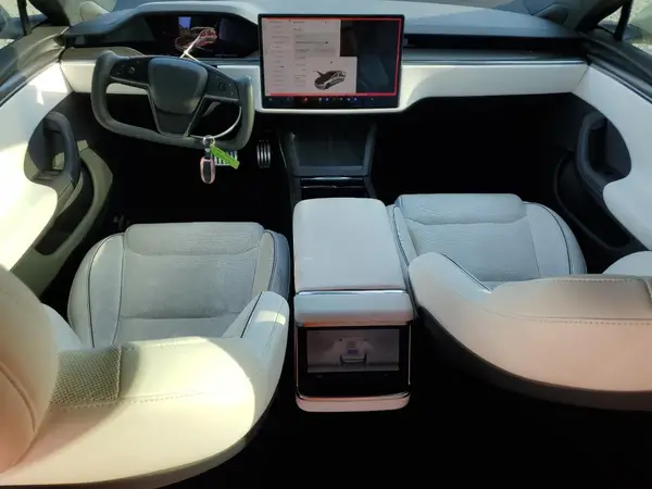 5YJSA1E68NF459665 2022 TESLA MODEL S - Image 8