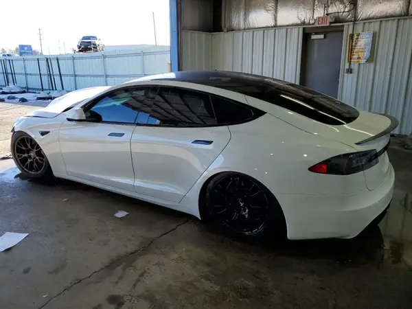 5YJSA1E68NF460377 2022 TESLA MODEL S - Image 2