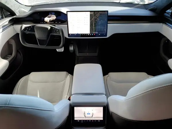 5YJSA1E68NF460377 2022 TESLA MODEL S - Image 8