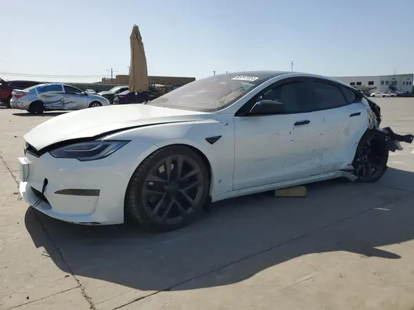 5YJSA1E68NF466003 2022 TESLA MODEL S - Image 1