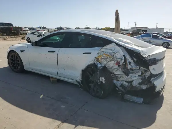 5YJSA1E68NF466003 2022 TESLA MODEL S - Image 2