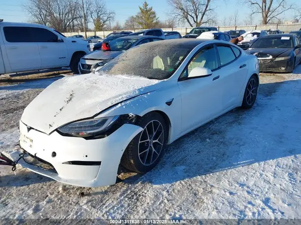 5YJSA1E68NF468530 2022 TESLA MODEL S - Image 2