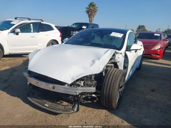 5YJSA1E68NF479110 2022 TESLA MODEL S - Image 2