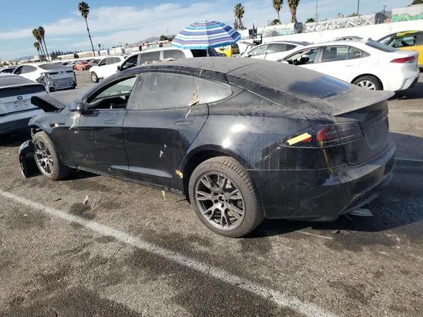 5YJSA1E68NF479592 2022 TESLA MODEL S - Image 2