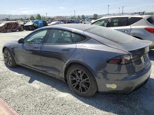 5YJSA1E68NF486767 2022 TESLA MODEL S - Image 2