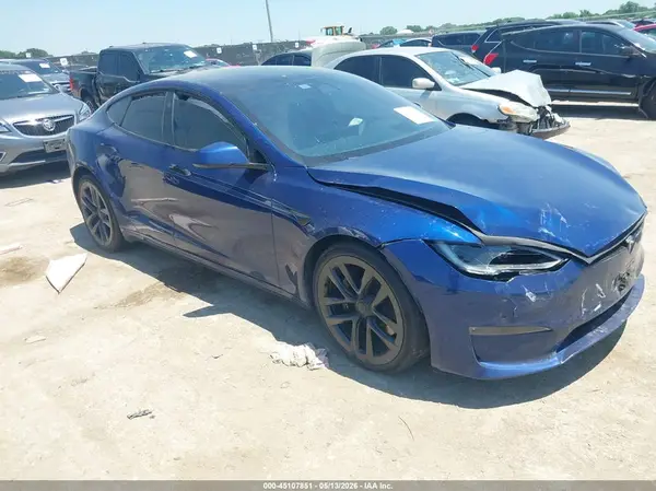 5YJSA1E68NF487031 2022 TESLA MODEL S - Image 1