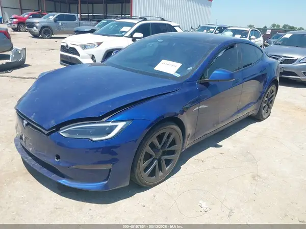 5YJSA1E68NF487031 2022 TESLA MODEL S - Image 2