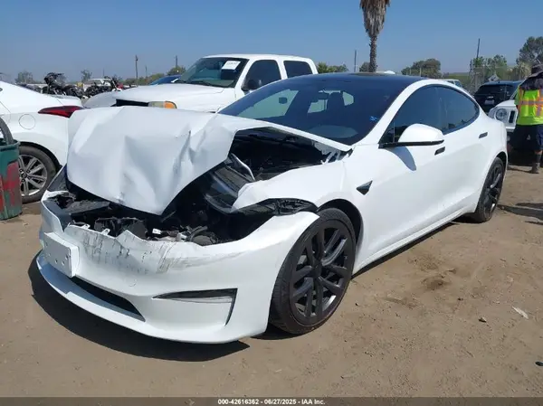 5YJSA1E68PF499022 2023 TESLA MODEL S - Image 2