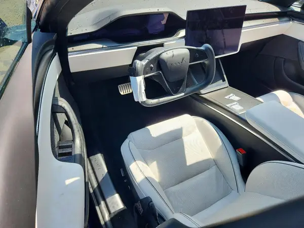 5YJSA1E68PF499120 2023 TESLA MODEL S - Image 8