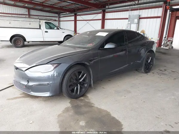 5YJSA1E69MF429458 2021 TESLA MODEL S - Image 2