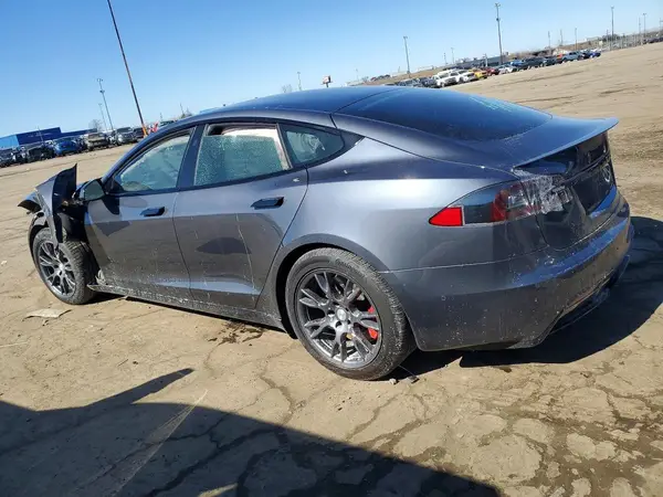 5YJSA1E69MF438046 2021 TESLA MODEL S - Image 2
