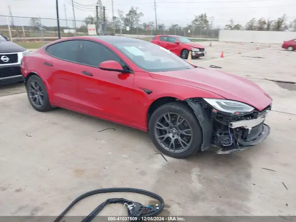 5YJSA1E69MF438080 2021 TESLA MODEL S - Image 1