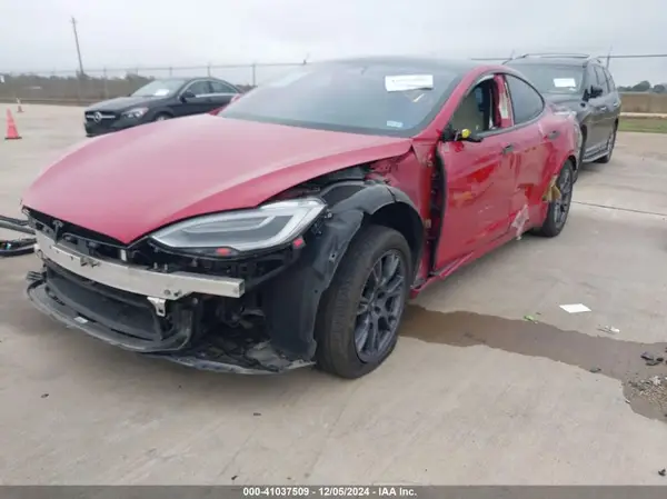 5YJSA1E69MF438080 2021 TESLA MODEL S - Image 2