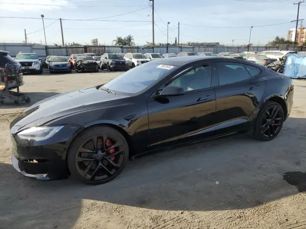 5YJSA1E69MF438211 2021 TESLA MODEL S - Image 1