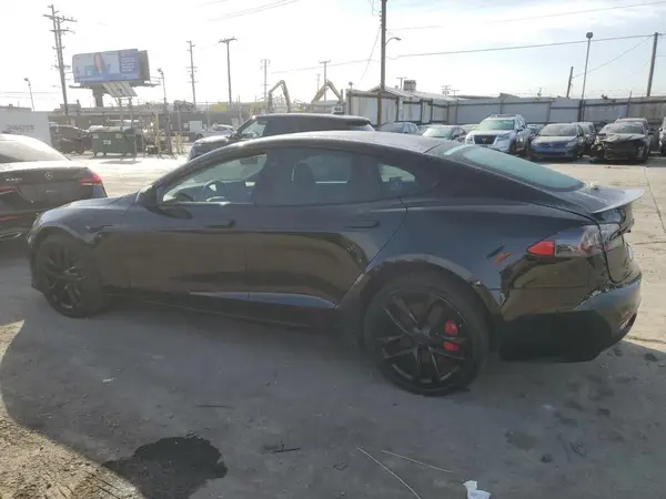 5YJSA1E69MF438211 2021 TESLA MODEL S - Image 2