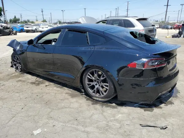 5YJSA1E69MF438385 2021 TESLA MODEL S - Image 2