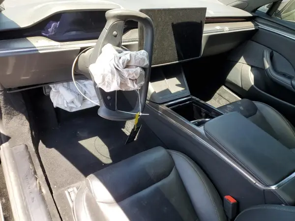 5YJSA1E69MF438385 2021 TESLA MODEL S - Image 8