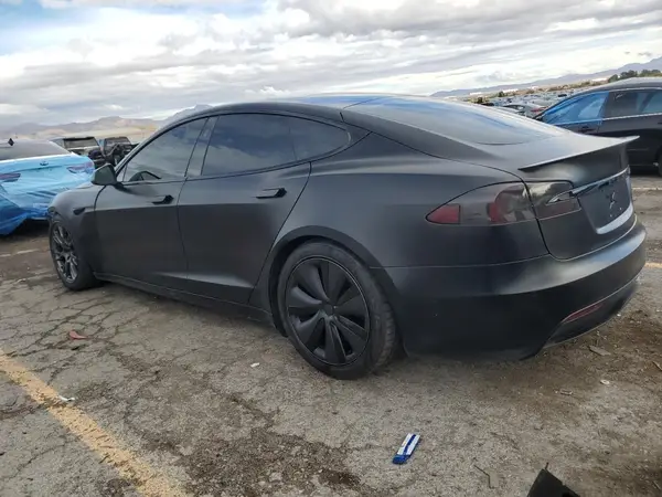 5YJSA1E69MF438421 2021 TESLA MODEL S - Image 2