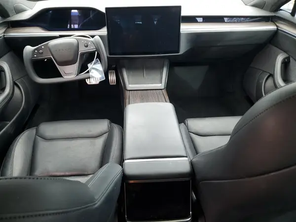 5YJSA1E69MF438421 2021 TESLA MODEL S - Image 8