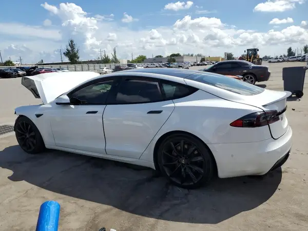5YJSA1E69MF438984 2021 TESLA MODEL S - Image 2