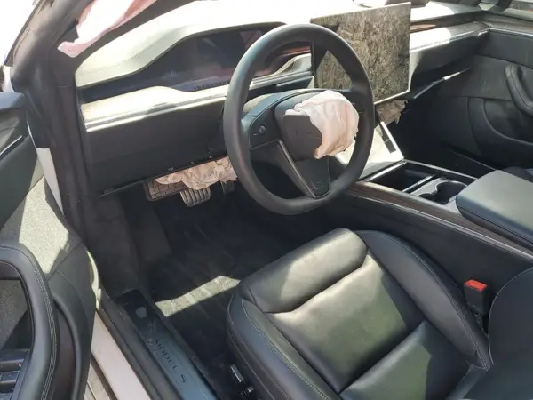 5YJSA1E69MF438984 2021 TESLA MODEL S - Image 8