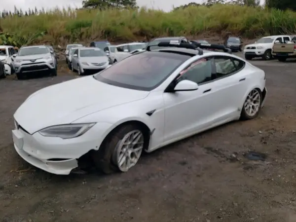 5YJSA1E69MF439133 2021 TESLA MODEL S - Image 1