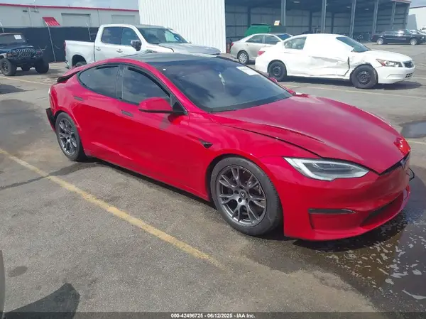 5YJSA1E69MF439987 2021 TESLA MODEL S - Image 1