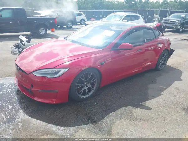 5YJSA1E69MF439987 2021 TESLA MODEL S - Image 2