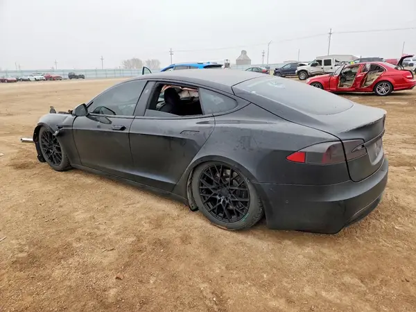 5YJSA1E69MF440184 2022 TESLA MODEL S - Image 2