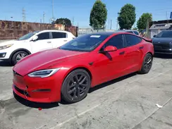 5YJSA1E69MF443747 2021 TESLA MODEL S