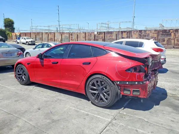 5YJSA1E69MF443747 2021 TESLA MODEL S - Image 2